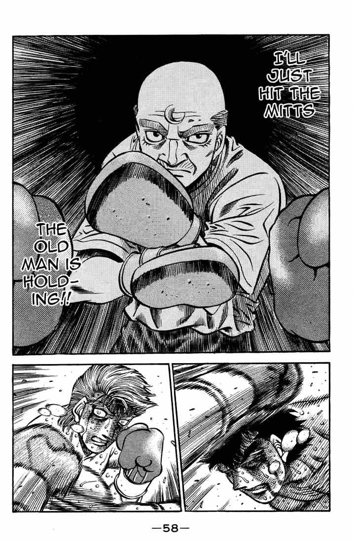 Hajime no Ippo: Fighting Spirit, Chapter 555 image 05